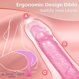 Realistic Silicone Dildo with Suction Cup