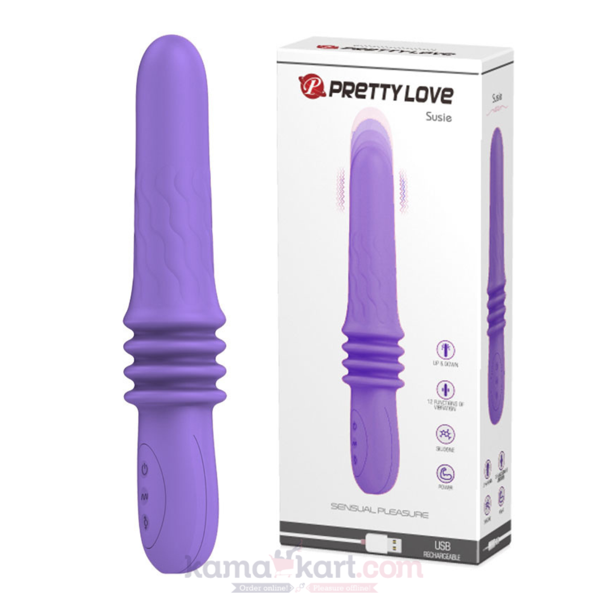 Pretty Love Susie - Thrusting Vibrator