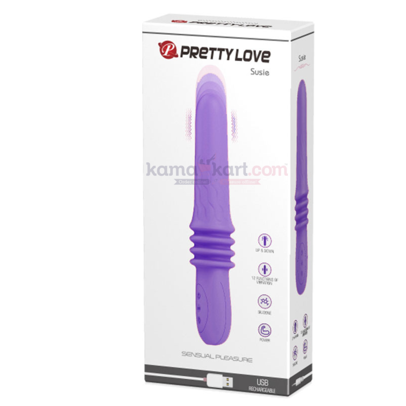 Pretty Love Susie - Thrusting Vibrator