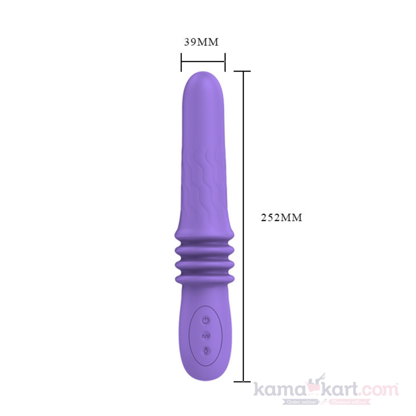 Pretty Love Susie - Thrusting Vibrator