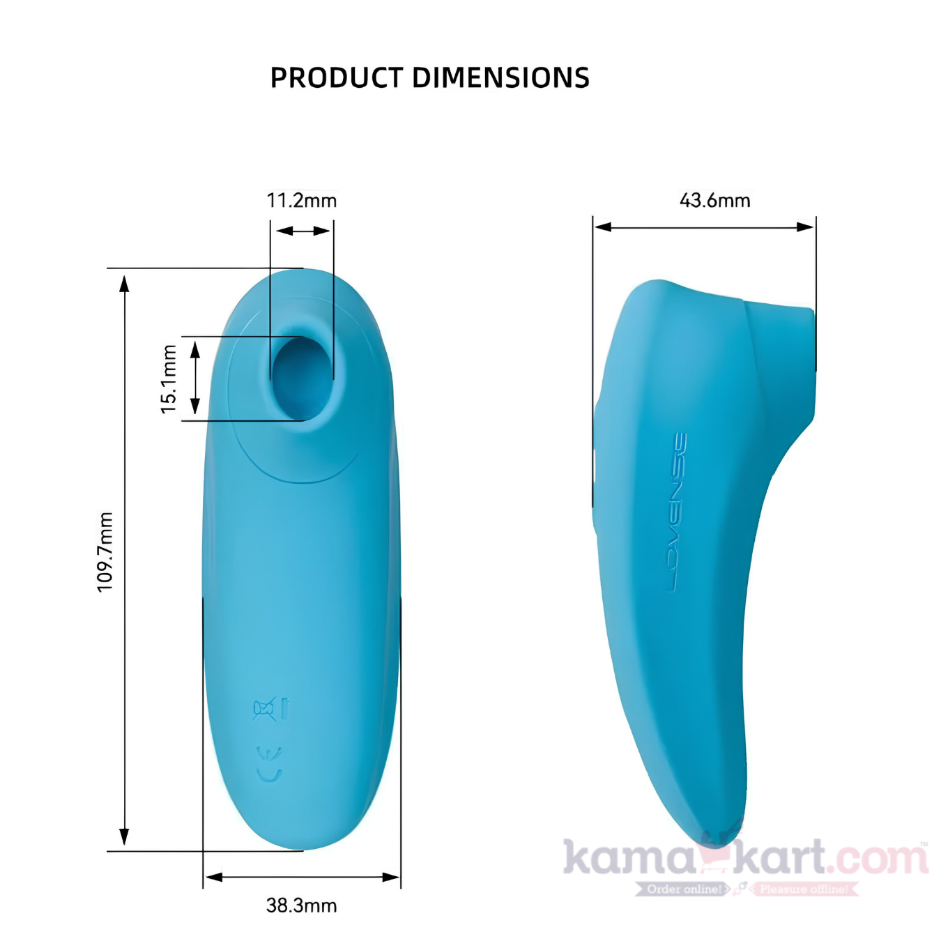 Lovense Tenera Wearable Clitoral Vibrator