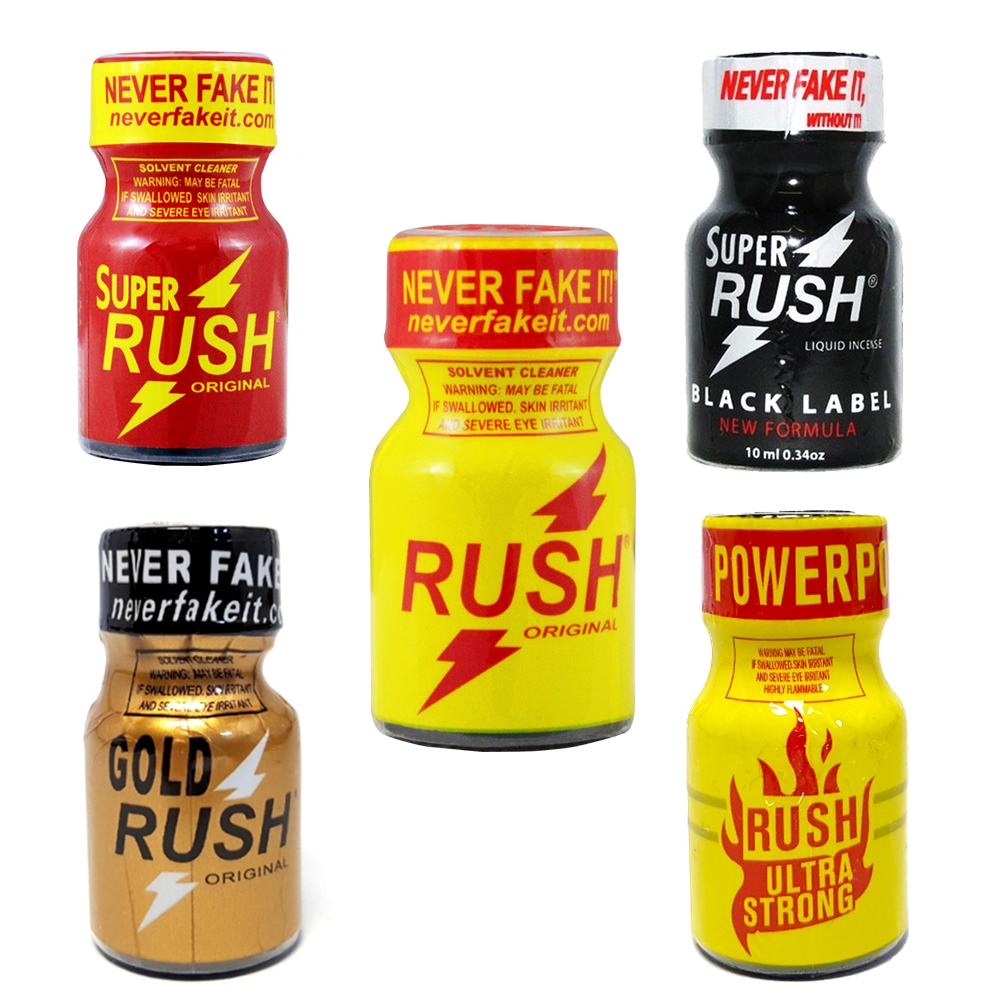 Ultimate Rush Poppers Bundle