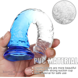 KamaDragon Realistic Suction Cup Dildo – 20 cm Insertable Length