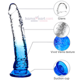 KamaDragon Realistic Suction Cup Dildo – 20 cm Insertable Length