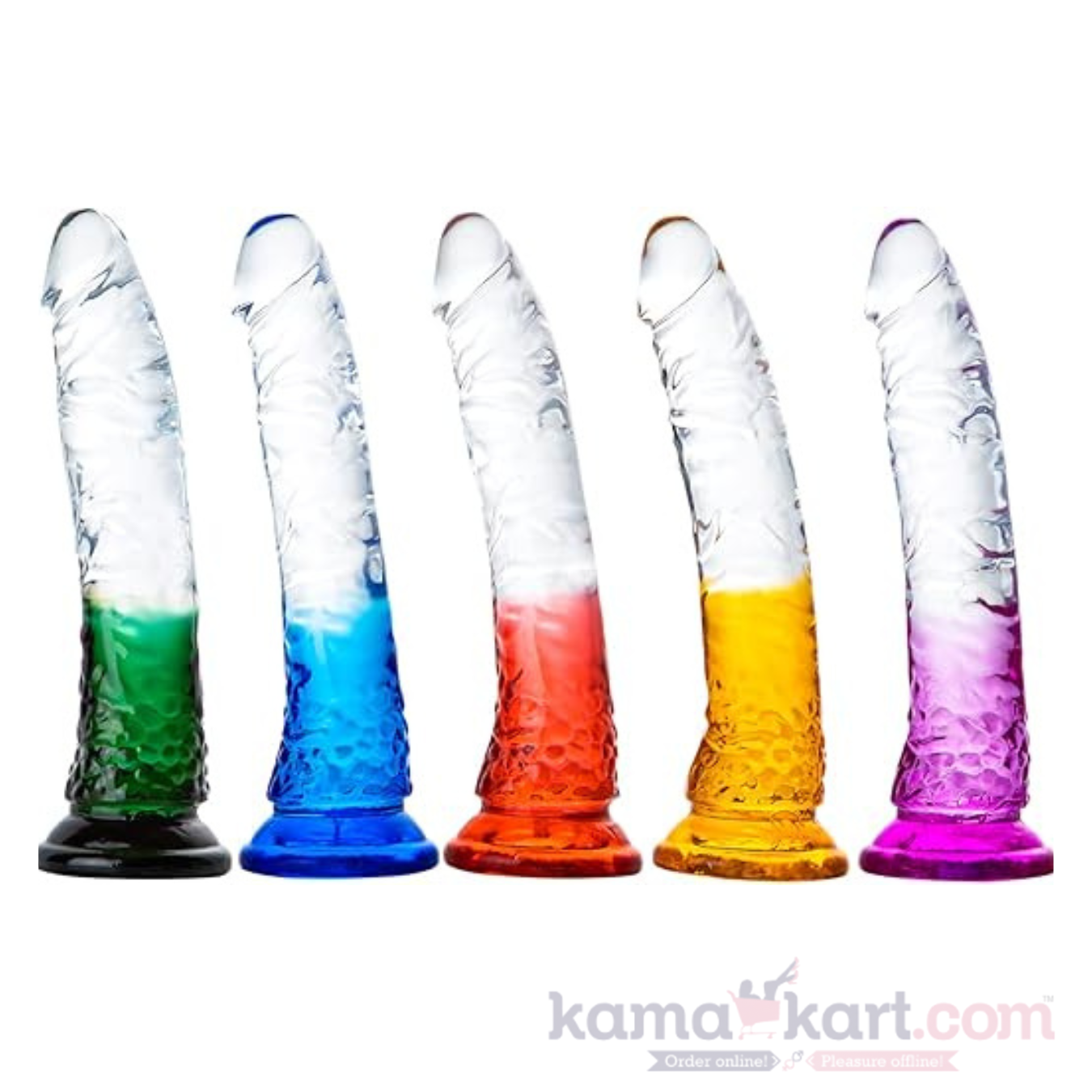 KamaDragon Realistic Suction Cup Dildo – 20 cm Insertable Length