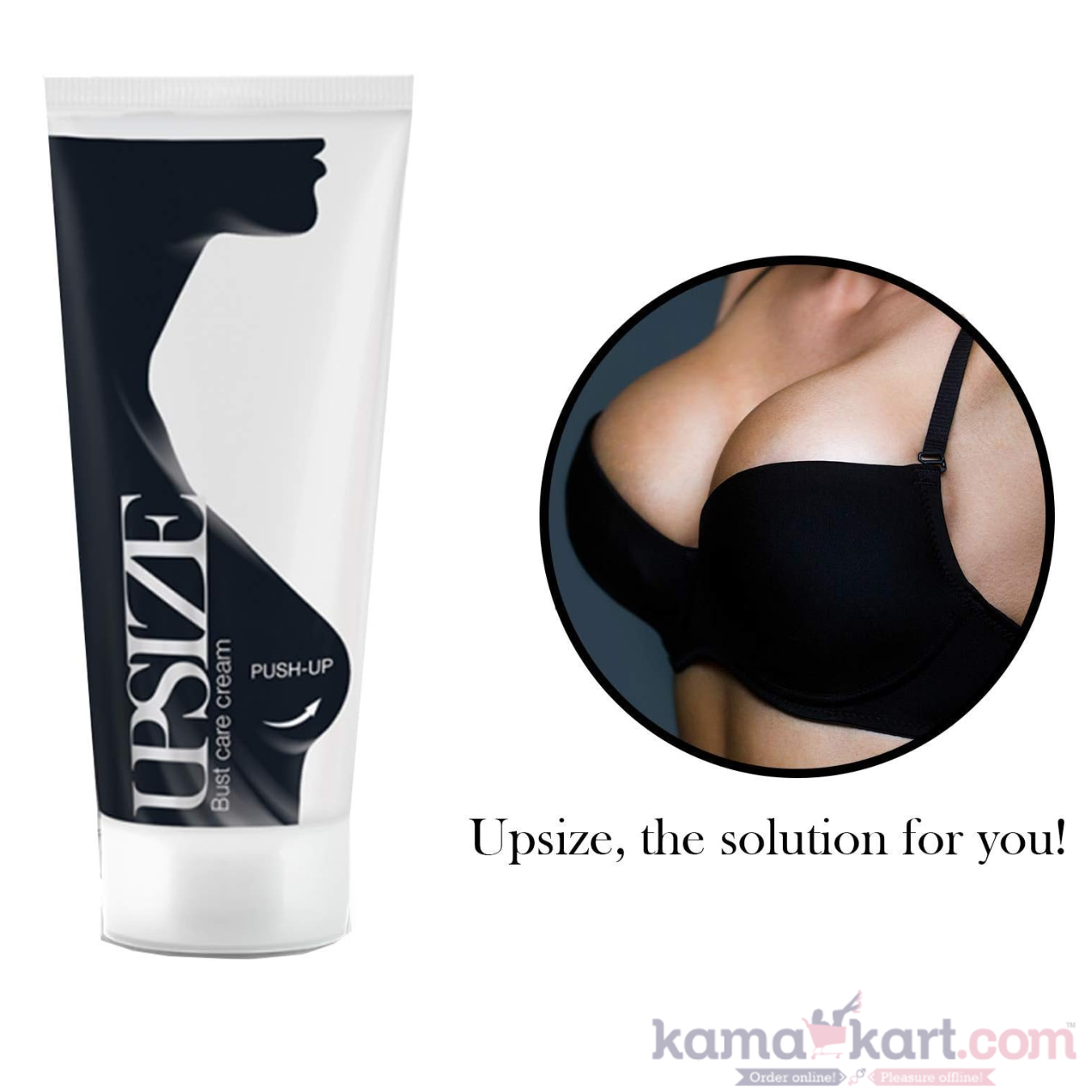 Upsize Breast Care Cream