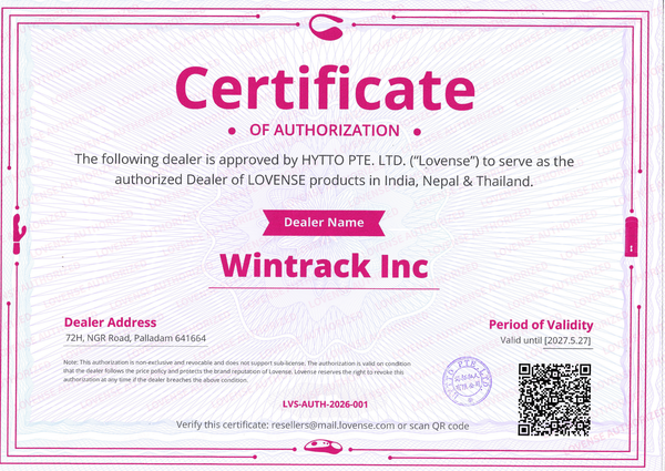 Official certification