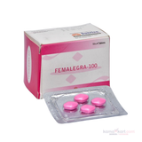 Femalegra 100 - Pack of 4 Tablets