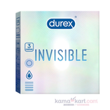 Durex Invisible – 3 Condoms