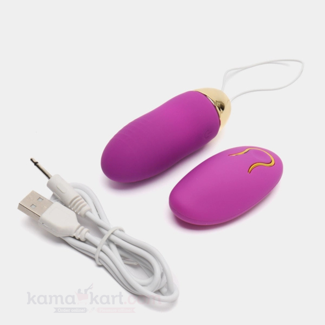 Wireless Remote Control Vibrating Egg – Rechargeable Quiet Personal Massager