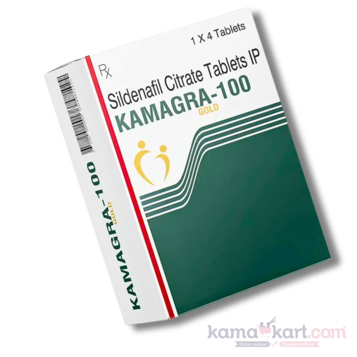 Kamagra Gold 100 mg – Sildenafil Citrate Tablets