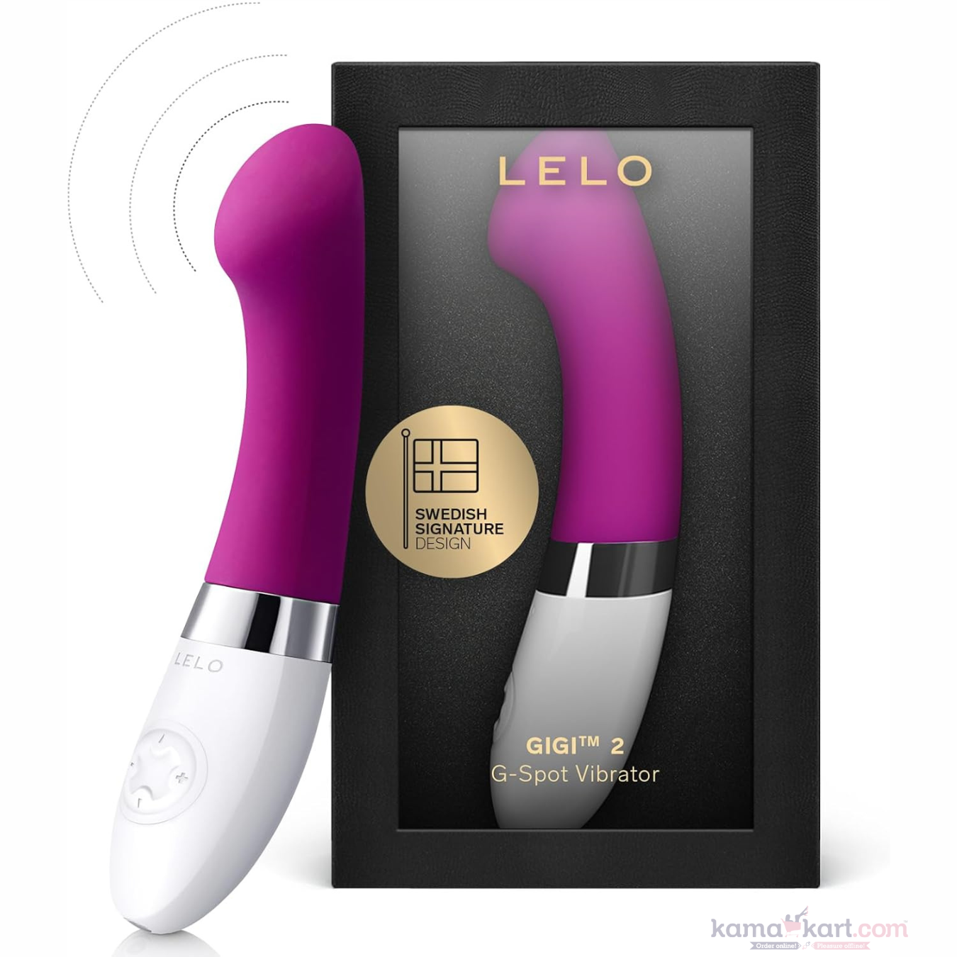 LELO GIGI™ 2 Rechargeable G-Spot Massager