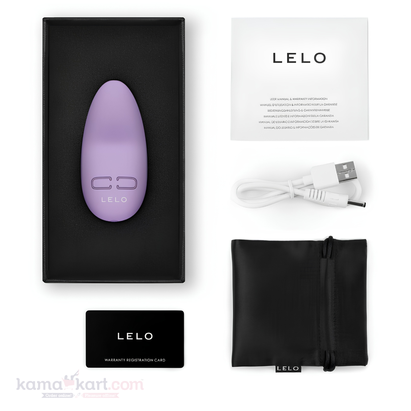 LELO LILY™ 3 Personal Massager – Calm Lavender