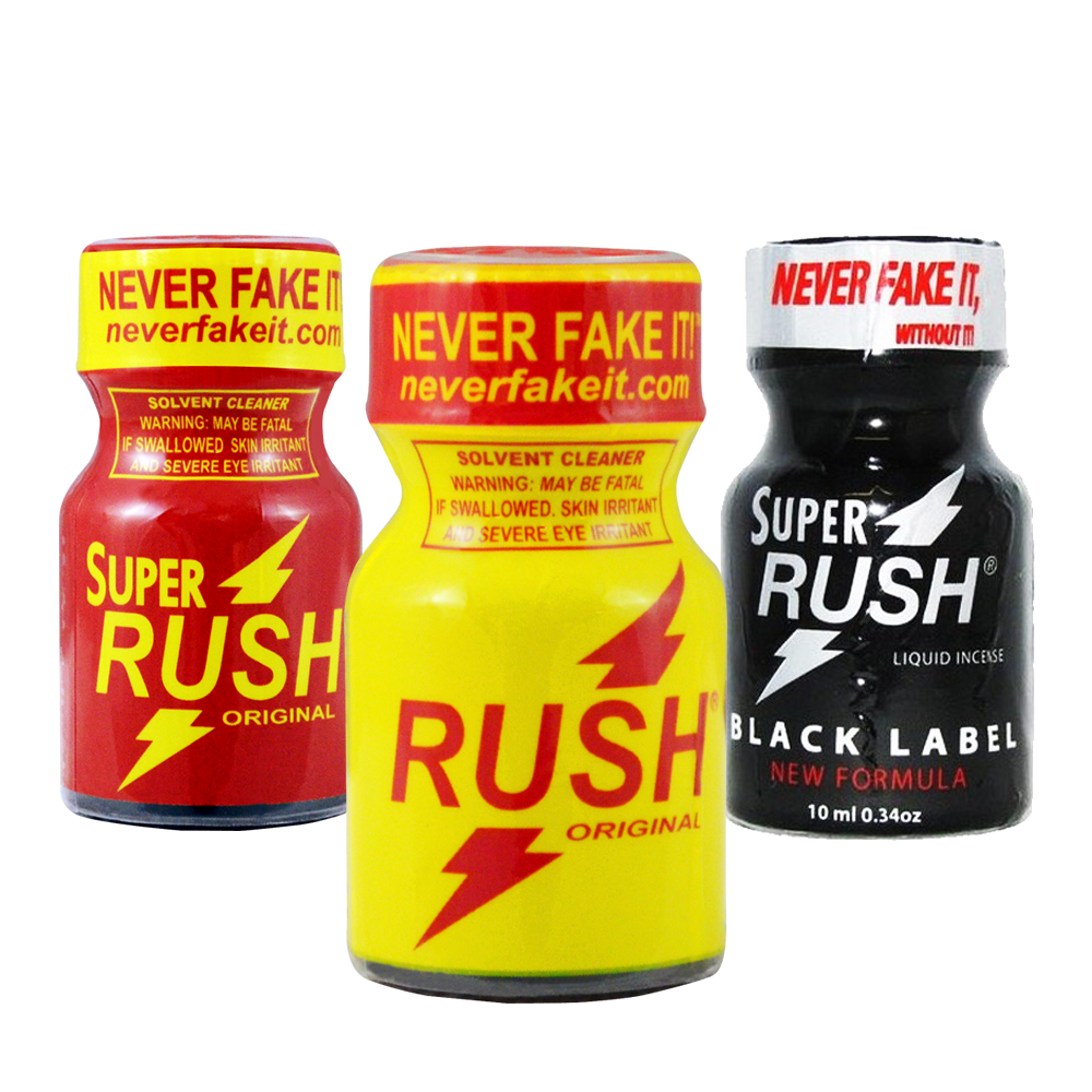 Rush Poppers Bundle of 3