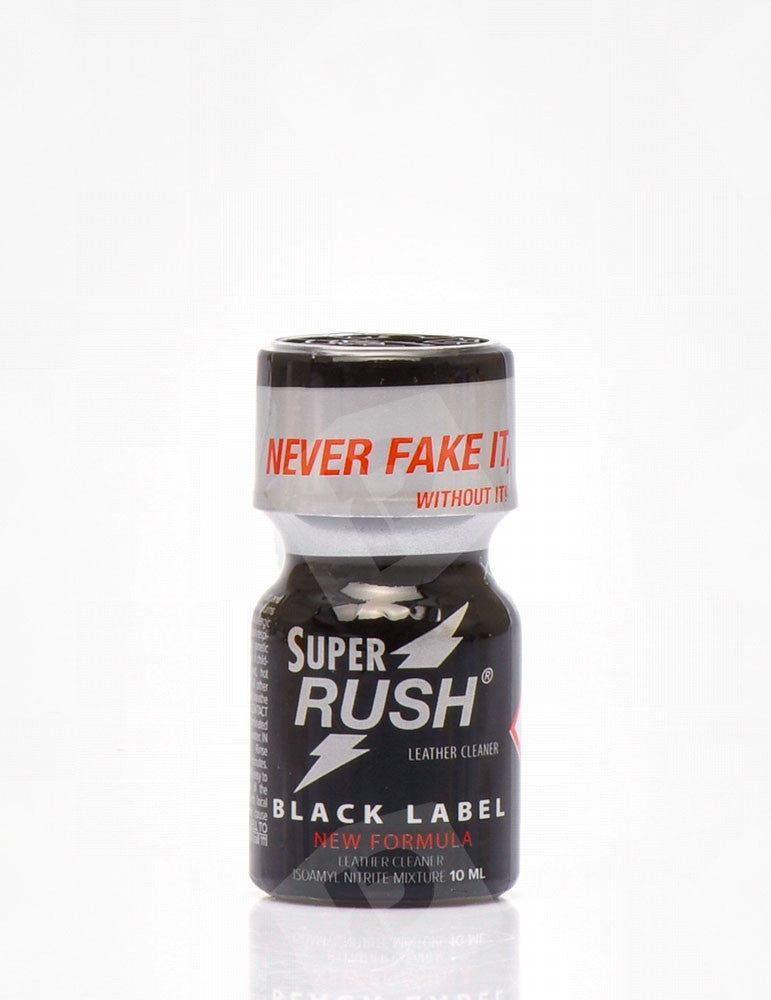 Super Rush Black Label 10ml