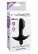 Pipedream - Anal Fantasy Collection Vibrating Perfect Butt Plug (Black)