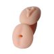 Shesha Silicon Anus and Pussy Masturbator for Men