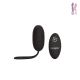 CalExotics Silicone Remote Bullet Vibrator - Waterproof Sex Toys for Couples - 12 Vibe Function - Adult Vibe Egg Massager - Black