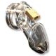 CB-6000 Chastity Cage - Clear - 37 mm