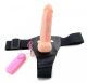 Cheap Vibrating Strap On Dildo - Solid