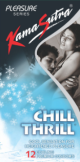 Kamasutra Chill Thrill Condoms