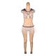 Kamajoy D Cup Bodysuit Crossdresser Silicone Boobs Tight Crossdressing Suit Silicone Bodysuit