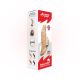 Kama Dragon Jumbo Vibrating Penis Sleeve - Real Skin
