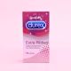 Durex Extra Ribbed Condoms