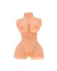 Kamajoy Half Body Soft Silicone Masturbator