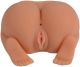 Kamajoy Silicone Half Body Anal Vagina 2 Holes Gender Sex Doll Realistic Male Masturbation