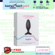Lovense Hush 2 - 1.75in (Medium) Vibrating App Control Anal Plug