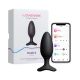 Lovense Hush 2 - 1.75in (Medium) Vibrating App Control Anal Plug