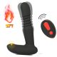 Kamajoy Anal Vibrator Thrusting and Heating with Remote Control