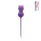 Paula Kitty Vibration Kegel Ball With Remote Controlled - KISSTOY