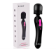Chimong Wand Vibrator - White / Black