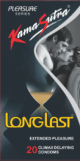 Kamasutra Longlast Condoms 20's Pack