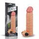 Lovetoy 1.5 inch Vibrating Revolutionary Silicone Nature Extender