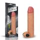 Lovetoy 2 inch Vibrating Revolutionary Silicone Nature Extender