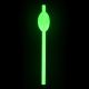 Kamajoy Glow in the Dark Pussy Straws – Pack of 9