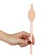Kamajoy Original Pussy Straws – Pack of 9 - Colour White