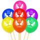 Kamajoy Super Dick Forever Bachelorette Balloons ( Pack of 7 )