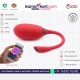 Magic Fugu - Red - App Controlled Vibrator