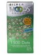 Moods Silver Condoms 1500 Dots Scented 12's