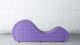 Basic Series Purple LoveRollers Leatherette Fabric