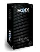 Moods Ribbed Condoms 12's