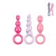 Satisfyer - 3 Pieces Anal Plugs (Multi colour)