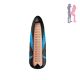 Satisfyer Men Sleeve Chambers of Pleasure (Clear)