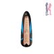 Satisfyer Men Sleeve Tornado Bliss (Clear)
