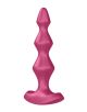 SATISFYER - LOLLI PLUG 1 - VIBRATING ANAL PLUG - RED