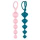 Satisfyer - Super Soft Silicone Anal Beads Multi Colour